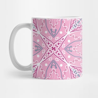 Paisley Psychedelic Pattern Mug